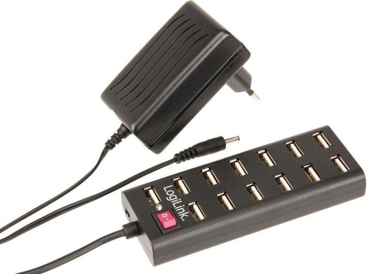 Produktbild LogiLink UA0126 (13 Ports)