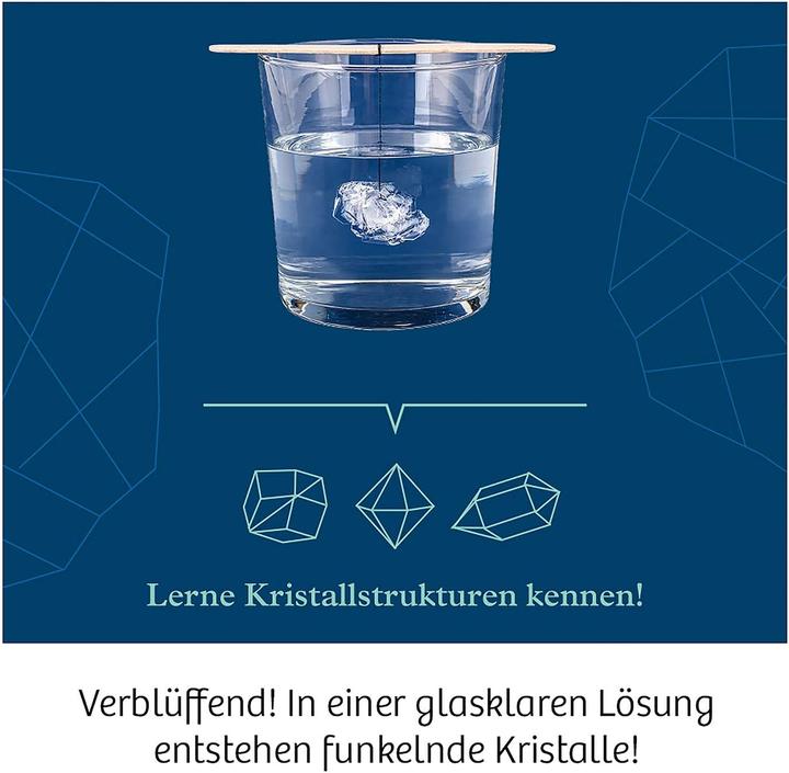 Productafbeelding Kosmos Kristal Experimenten Set