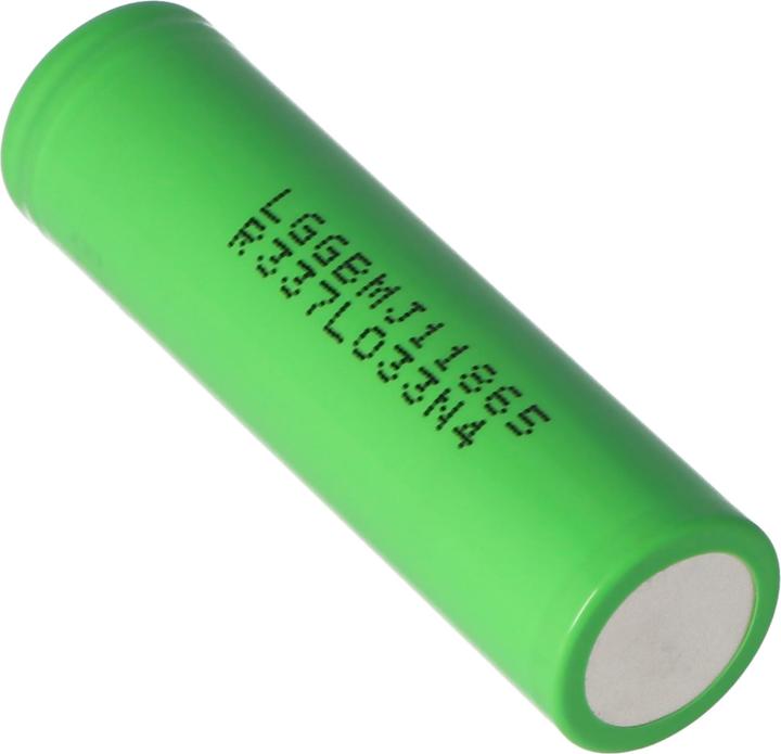 Produktbild LG Akku INR18650MJ1 (1 Stk., 18650, 3500 mAh)