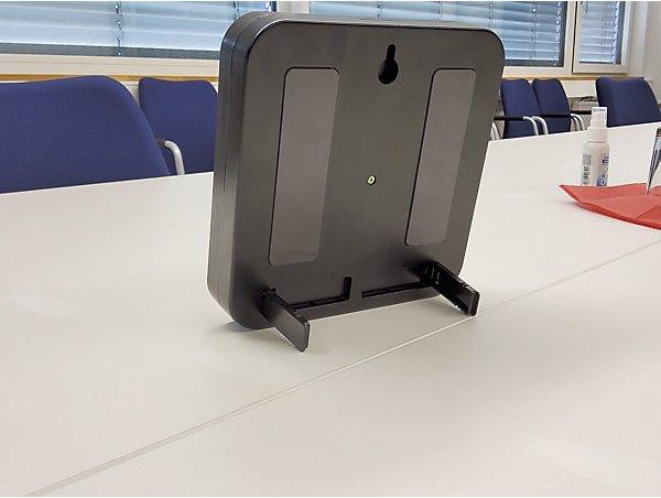 Immagine prodotto Bürk Timer per riunioni, alt. x largh. x prof. 195 x 195 x 32 mm, nero.