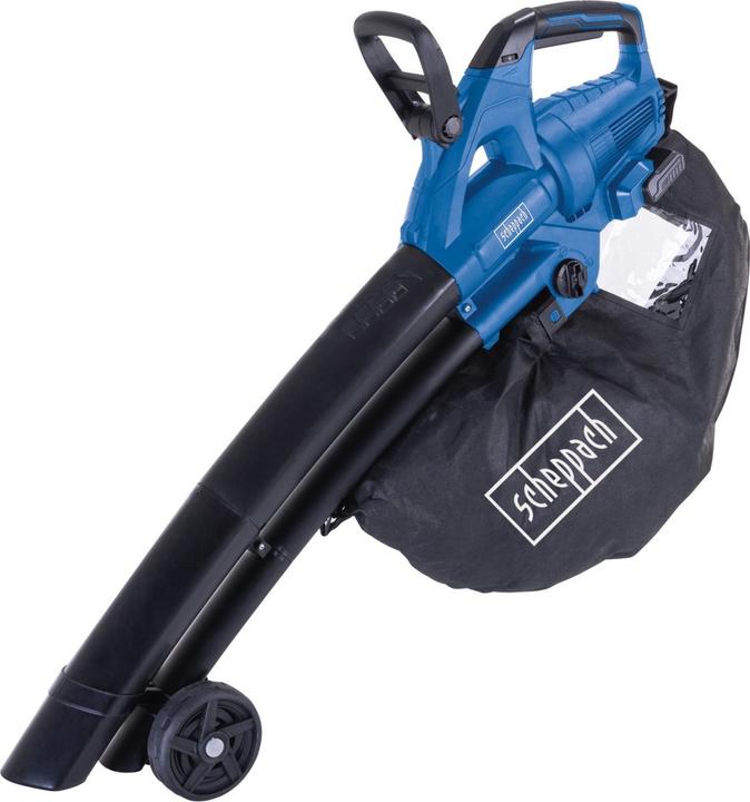 Immagine prodotto Scheppach BC-BLV720-X (Batteria ricaricabile, Aspiratore e soffiatore, Soffiafoglie, Aspirafoglie)