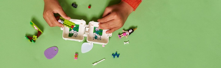 Actual product image LEGO Emma's Dalmatian Cube (41663, LEGO Friends)