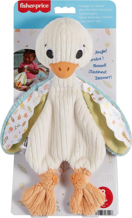 Actual product image Fisher-Price Cuddly goose (25.40 cm)