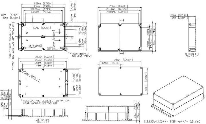 Actual product image Gainta sal housing (Housing)