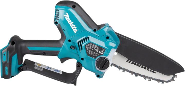 Actual product image Makita UC 029 GZ Akku Astsäge 40 V max. 15 cm Brushless Solo - ohne Akku, ohne Ladegerät (Battery chain saw)