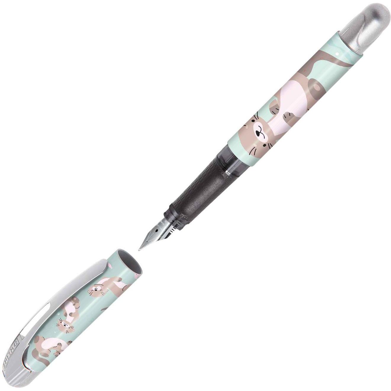 Online, Penne, College - Penna Stilografica (Multicolore, 1X)