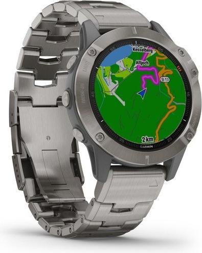 Actual product image Garmin Fenix 6 (47 mm)