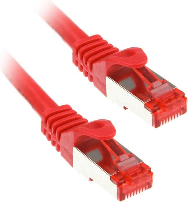 Actual product image InLine 5m Cat.6 patch cable 1000 Mbit RJ45 (S/FTP, CAT6, 5 m)