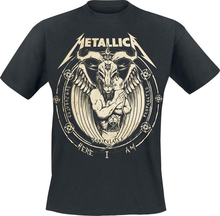 Metallica Darkness Son Back Print