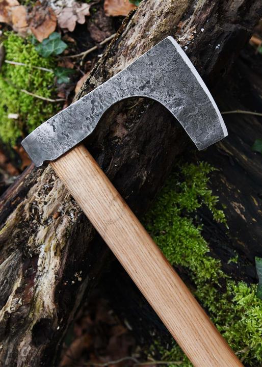 Actual product image Ulfberth Hand-forged Viking Axe Type C