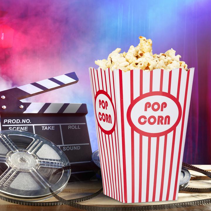 Produktbild Relaxdays Popcorntüten 48 Stück