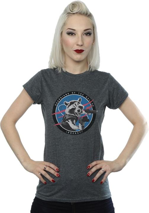 Produktbild Guardians Of The Galaxy Rocket Emblem TShirt (XXL)