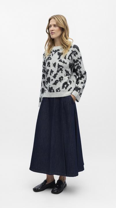 Image du produit Object Gemusterter Strickpullover (XL)