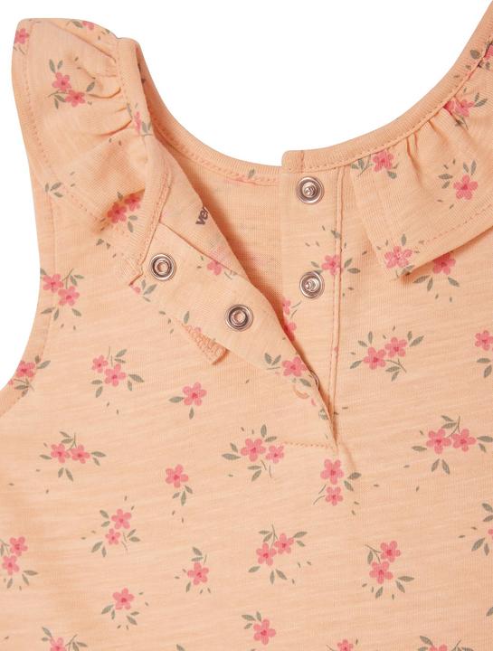 Immagine prodotto Vertbaudet Bio-Kollektion: Bedrucktes Baby Top mit Volantkragen (62)
