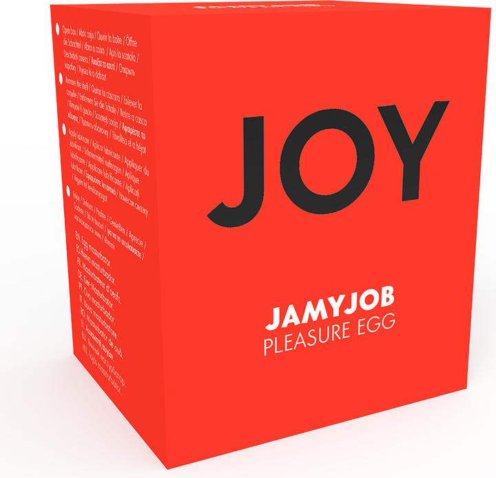 Image du produit Jamyjob Ei Masturbateur Rouge Version Discrett