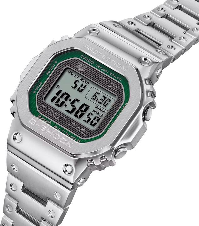 Produktbild G-Shock GMW-B5000D-3ER (Funkuhr, Digitaluhr, Taucheruhr, Chronograph, 43 mm)