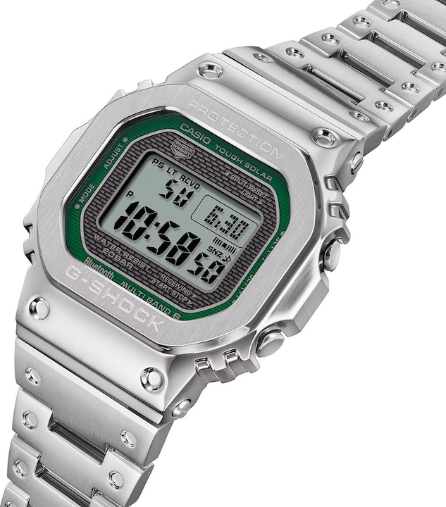 Produktbild G-Shock GMW-B5000D-3ER (Funkuhr, Digitaluhr, Taucheruhr, Chronograph, 43 mm)
