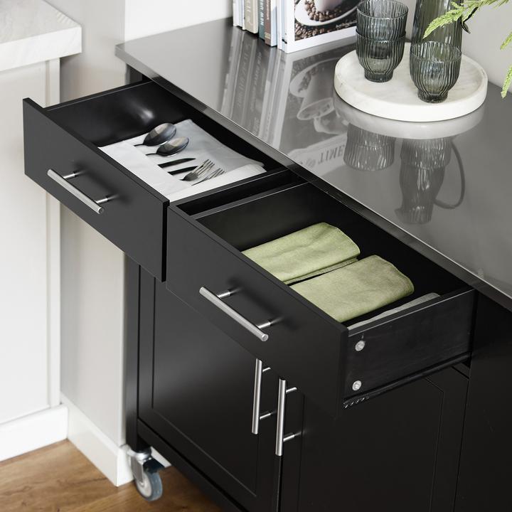 Actual product image SoBuy Kitchen island