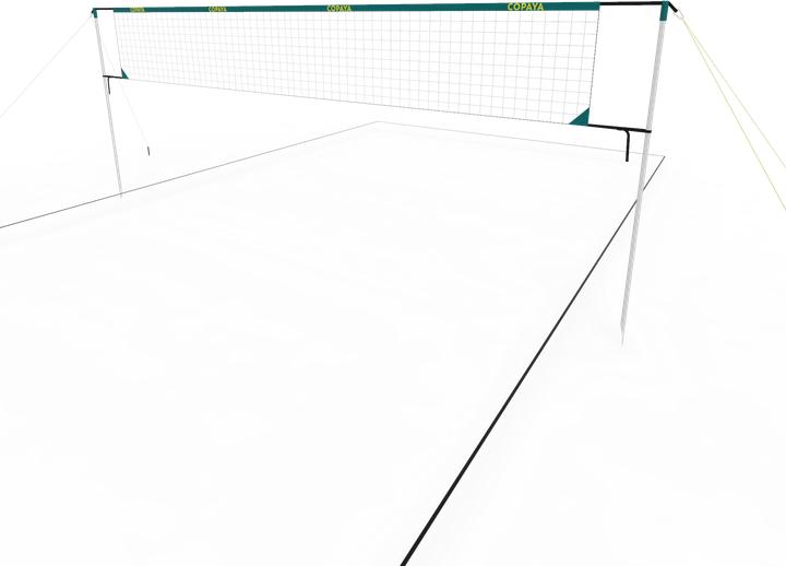 Produktbild Kipsta Volleyballnetz fuer Freizeit
