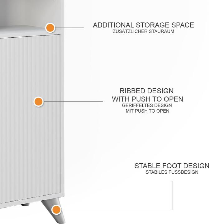 Immagine prodotto Vicco Leano con 2 porte