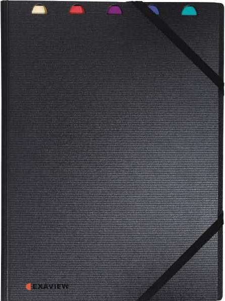 Produktbild Exacompta Sichtbücher Exaview Exactive PP Taschen schwarz (A4, 1x)