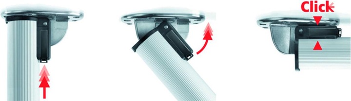 Actual product image Camar Table folding feet ø 50 mm