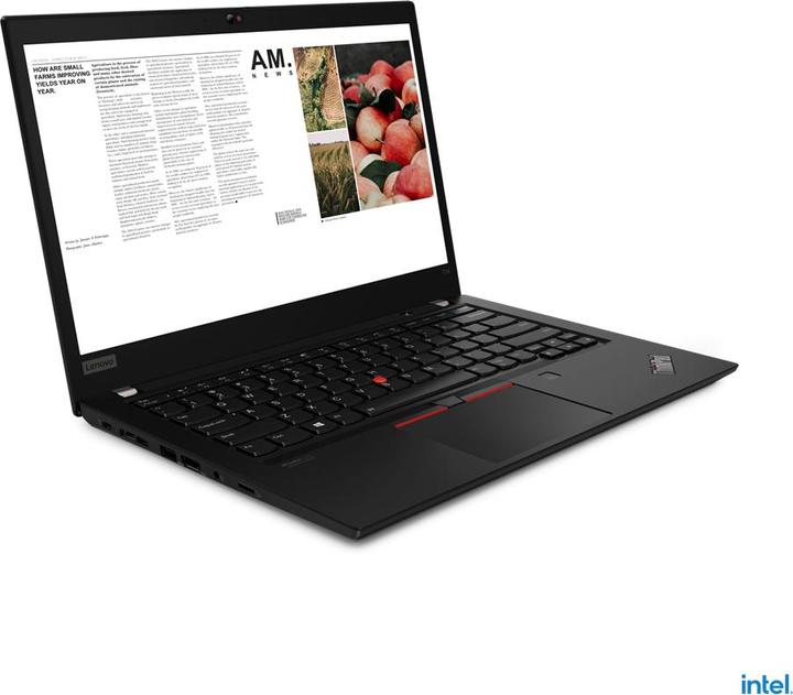 Productafbeelding Lenovo THINKPAD T14 GEN2 INTEL CORE I7-1165G7 14P FHD 16GO 512GO SSD M.2 2280 INTEL UHD GRAPHICS W10 (14", Intel Core i7-1165G7, 16 GB, 512 GB, FR)