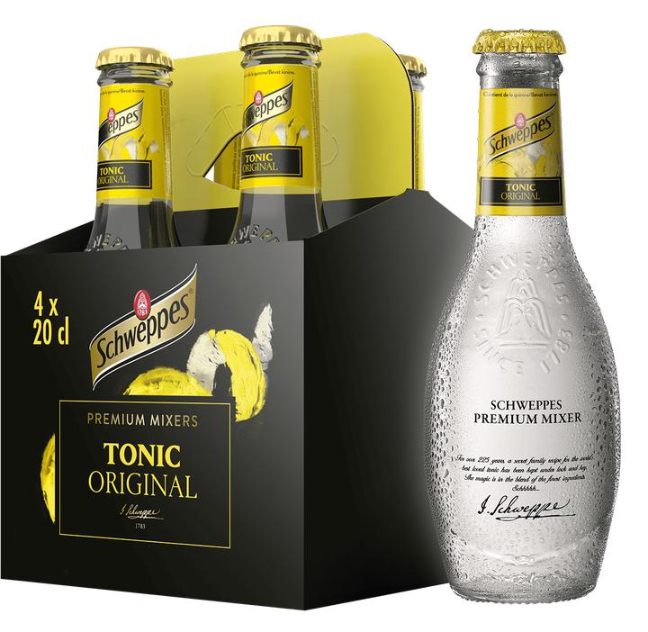 Produktbild Schweppes Premium Mixer (4 x 20 cl)