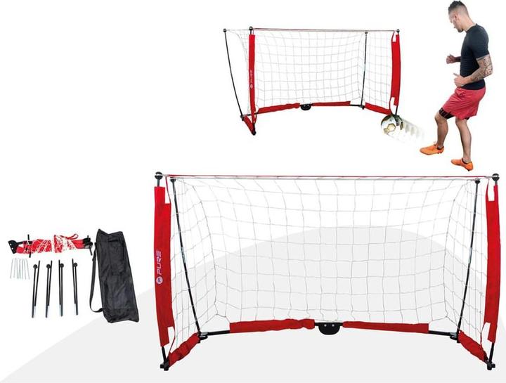 Actual product image Pure2improve Football goal