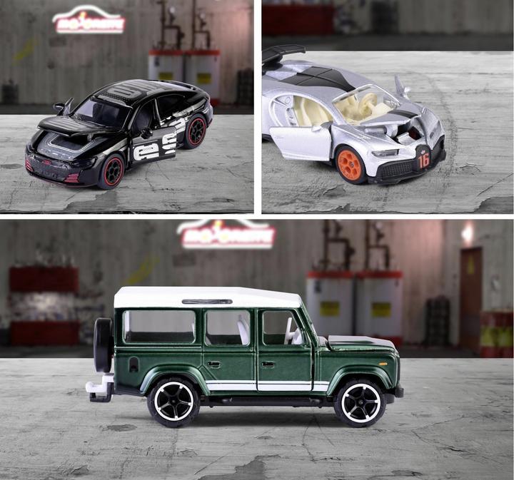 Productafbeelding Majorette Bugatti Chiron Pur Sport, brons