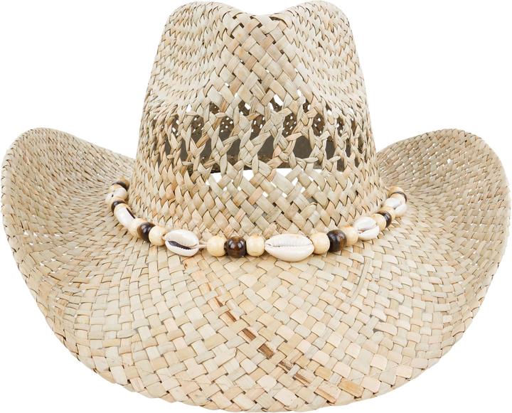 Produktbild Normani Strohhut Seashell - 9964