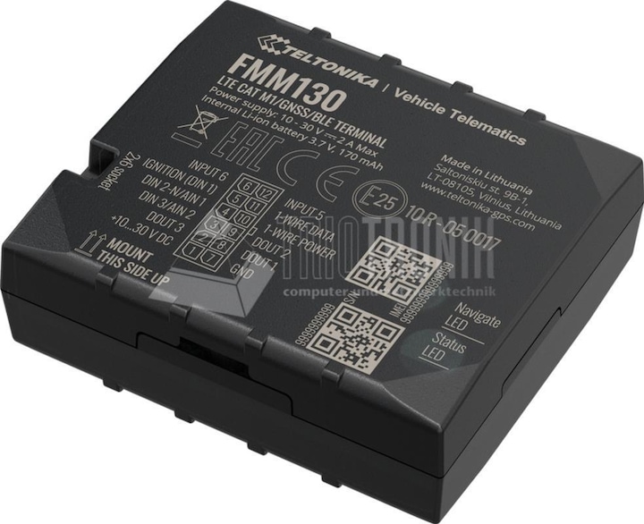 Image du produit Teltonika FMM130, 4G/LTE Tracker