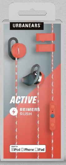 Actual product image Urbanears Reimers (iOS) (Cable)