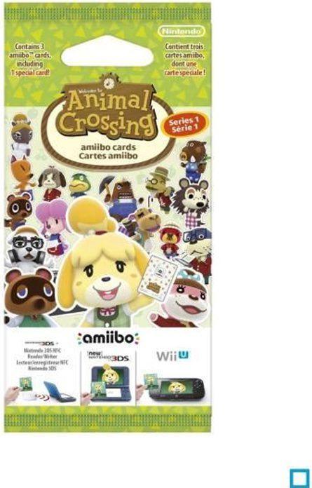 Actual product image Nintendo Animal Crossing amiibo cards (Wii U, 3DS, 3DS XL)