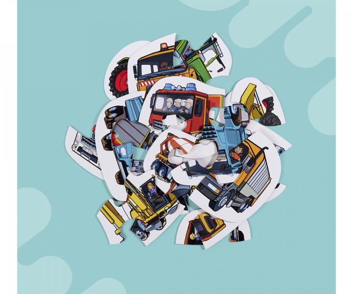 Immagine prodotto Noris 6 primi puzzle - Veicoli (20 pezzi)