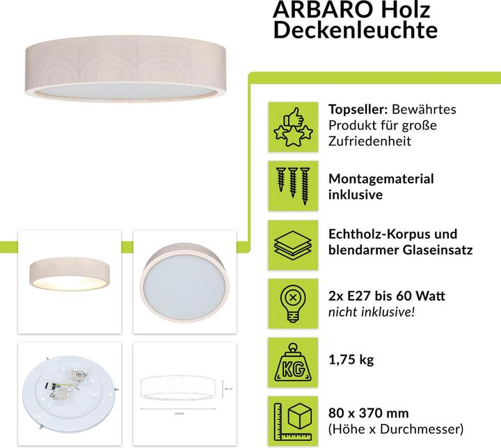 Produktbild Licht-Erlebnisse Abbey (E27)