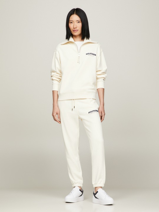 Image du produit Tommy Hilfiger Pantalon de jogging Reg Monotype Flock pour femme (S)