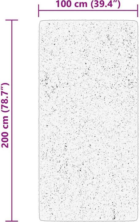 Produktbild vidaXL Teppich (100 x 200 cm)