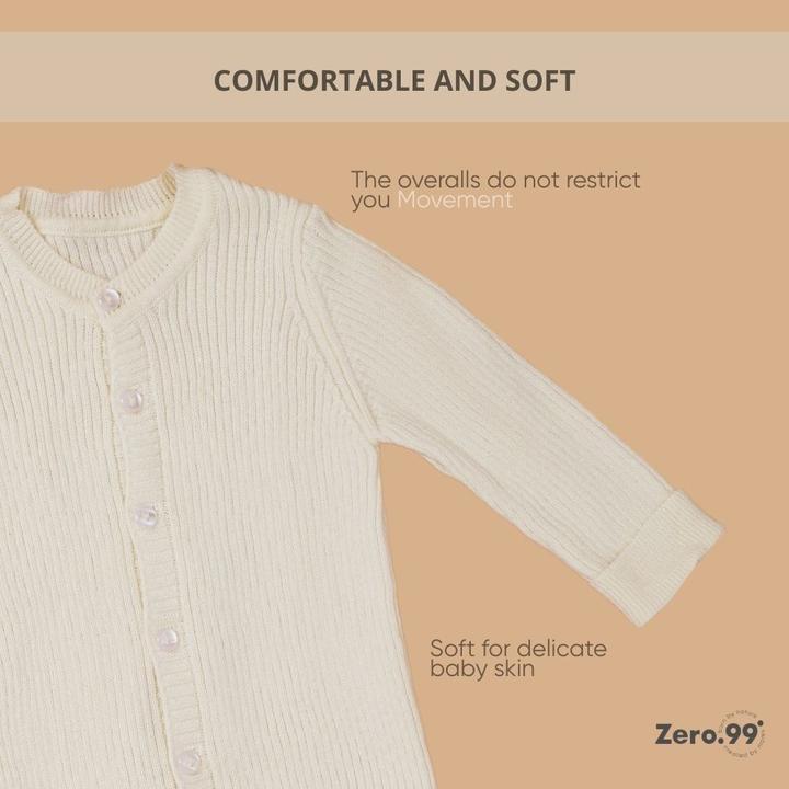 Immagine prodotto Zero.99 Strampler für Neugeborene, 100% Baumwolle, 0–3 Monate (50, 56, 62, 68)
