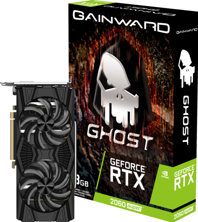 Produktbild Gainward RTX 2060 SUPER Ghost (8 GB)