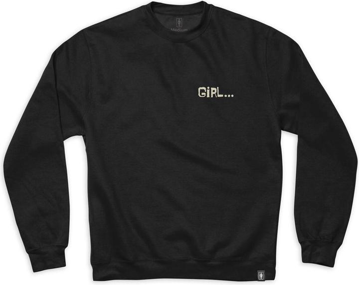 Produktbild Girl Etcetera Embroidered Crew (L)