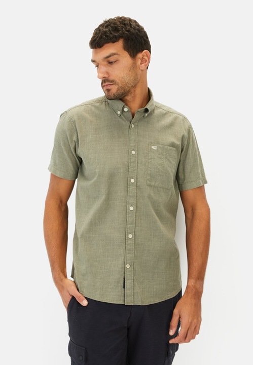 Immagine prodotto Camel Active Kurzarmhemd mit Strukturmuster (XXL)