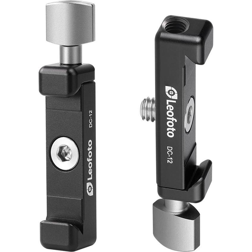 Leofoto DC-12 (Piedi per treppiede), Accessori per treppiedi, Nero