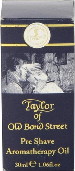 Image du produit Taylor of Old Bond Street Taylor Preshave Oil - La solution à vos problèmes (Huile après-rasage, 50 ml)