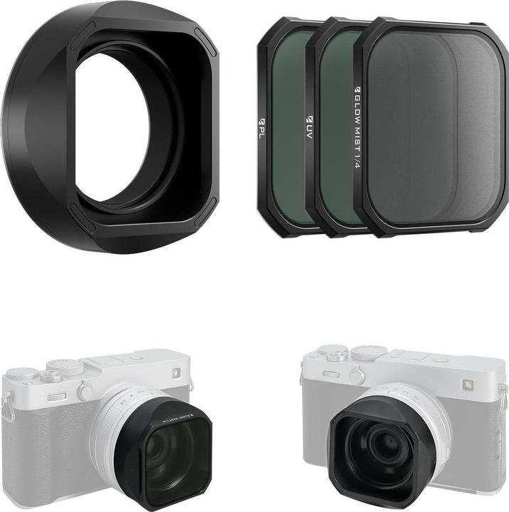 Immagine prodotto Freewell Fuji XF 23mm F2.8 Lens Hood (Black)