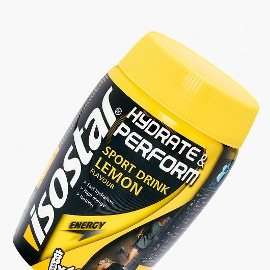 Actual product image Isostar Hydrate and Perform (Lemon, 1 x)