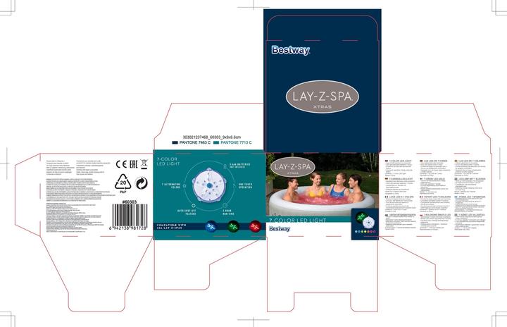 Produktbild Bestway LED-Licht