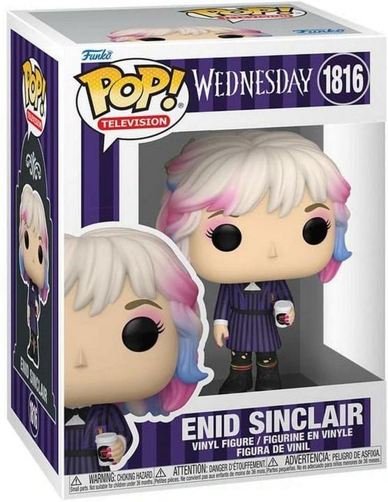 Actual product image Funko POP Wednesday 2 Enid Sinclair