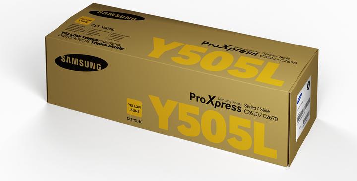 Produktbild Samsung Clt-Y505l (Y)