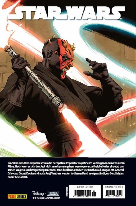 Produktbild Panini Star Wars Marvel Comics-Kollektion (Deutsch, Carlos Gomez, Jody Houser, Luke Ross, 2023)